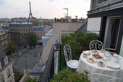 Hotel San Regis - Paris, France - Small Luxury Hotel
