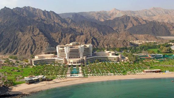 Al Bustan Palace, A Ritz Carlton Hotel - Muscat, Oman - 5 Star Luxury Resort Hotel-slide-3