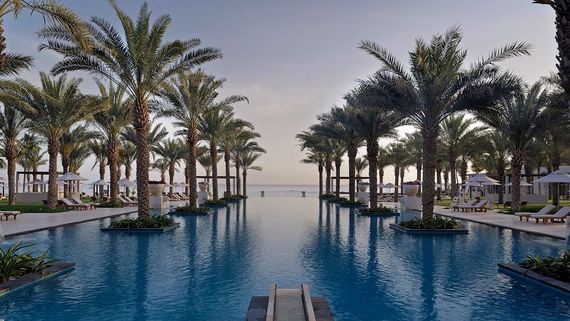 Al Bustan Palace, A Ritz Carlton Hotel - Muscat, Oman - 5 Star Luxury Resort Hotel-slide-2