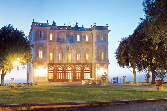 Park Hotel Villa Grazioli - Grottaferrata, Rome, Lazio, Italy - Luxury Hotel-slide-1