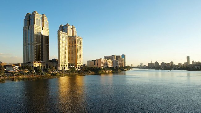 Fairmont Nile City - Cairo, Egypt - Luxury Hotel-slide-3