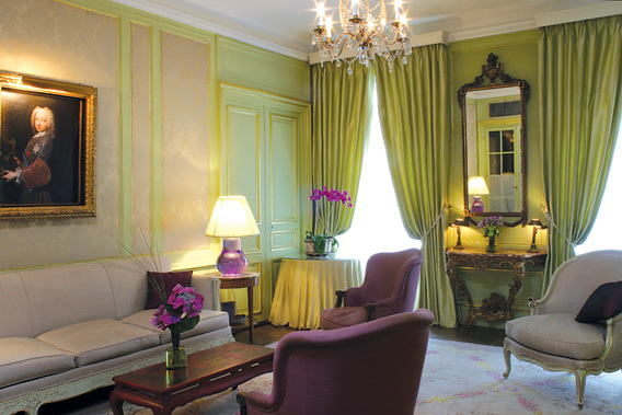 Hotel Lancaster - Paris, France - Exclusive 5 Star Luxury Hotel-slide-2