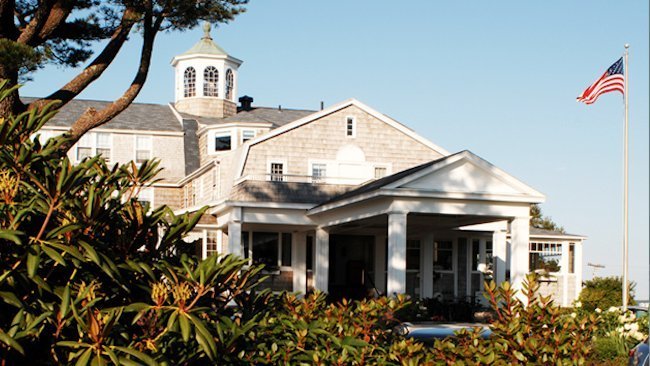 Black Point Inn Chart Room