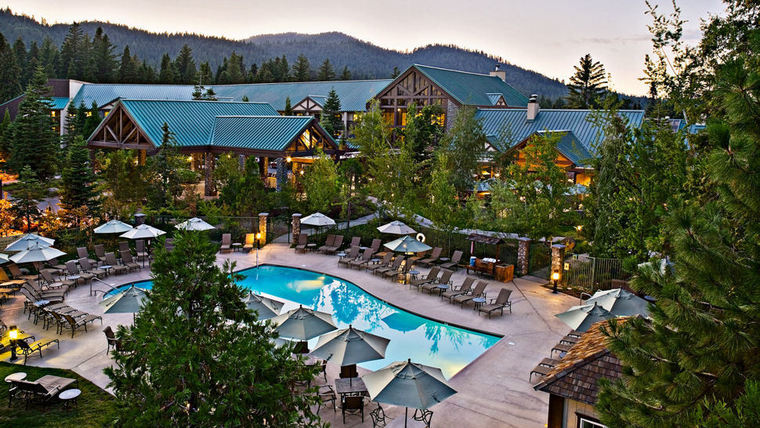 Tenaya Lodge at Yosemite - Fish Camp, California-slide-32