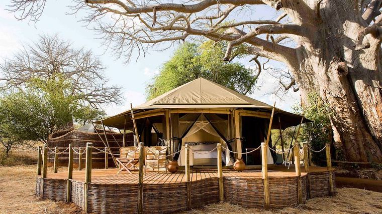 Sanctuary Swala Camp - Tarangire National Park, Tanzania-slide-19