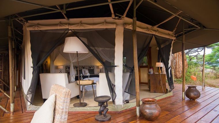 Sanctuary Swala Camp - Tarangire National Park, Tanzania-slide-2