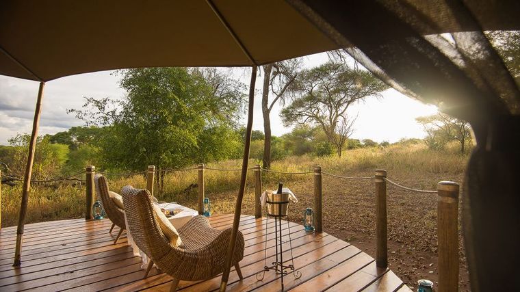 Sanctuary Swala Camp - Tarangire National Park, Tanzania-slide-1