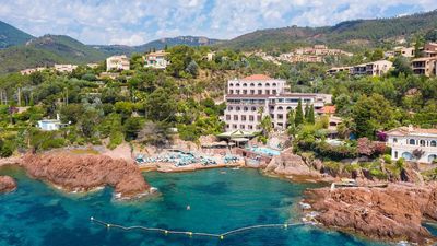 Tiara Miramar Beach Hotel & Spa - Cannes, France