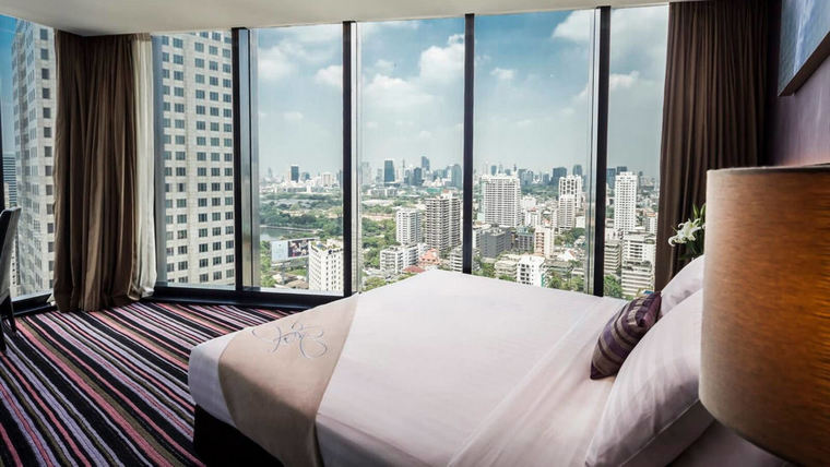 The Continent Hotel Bangkok, Thailand 5 Star Boutique Hotel-slide-5