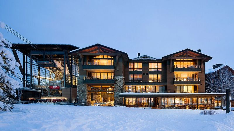 Caldera House - Teton Village, Jackson Hole, Wyoming-slide-1