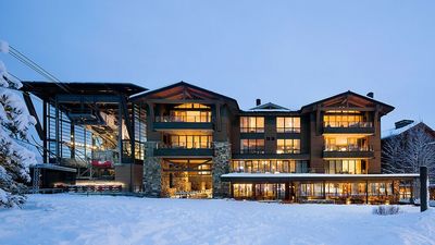 Caldera House - Teton Village, Jackson Hole, Wyoming