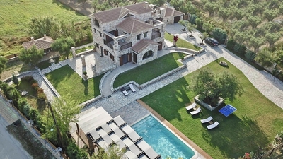 Palazzo Di P - Zakynthos, Greece - World's 5th Top Luxury Villa
