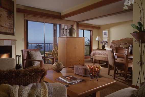 Hyatt Carmel Highlands - Overlooking Big Sur Coast, California - Luxury Golf Resort-slide-1
