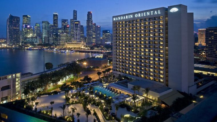 Mandarin Oriental Singapore 5 Star Luxury Hotel-slide-11