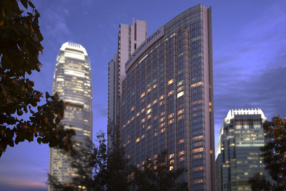 Four Seasons Hotel Hong Kong, China - 5 Star Luxury Hotel-slide-2