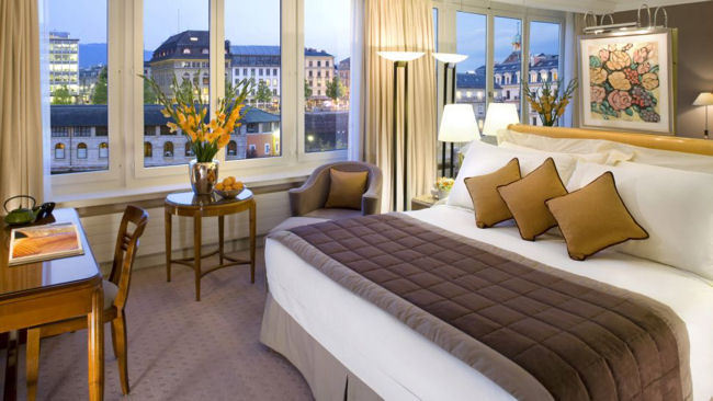 Mandarin Oriental Geneva, Switzerland 5 Star Luxury Hotel-slide-4
