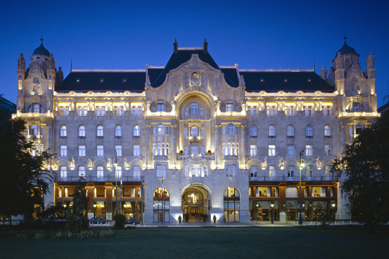 Four Seasons Hotel Gresham Palace - Budapest, Hungary - 5 Star Luxury Hotel-slide-3