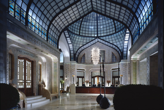 Four Seasons Hotel Gresham Palace - Budapest, Hungary - 5 Star Luxury Hotel-slide-2