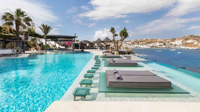 Kivotos Hotel & Villas - Mykonos, Greece