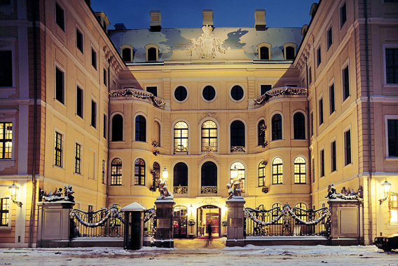 Hotel Taschenbergpalais Kempinski - Dresden, Germany - 5 Star Luxury Hotel-slide-2