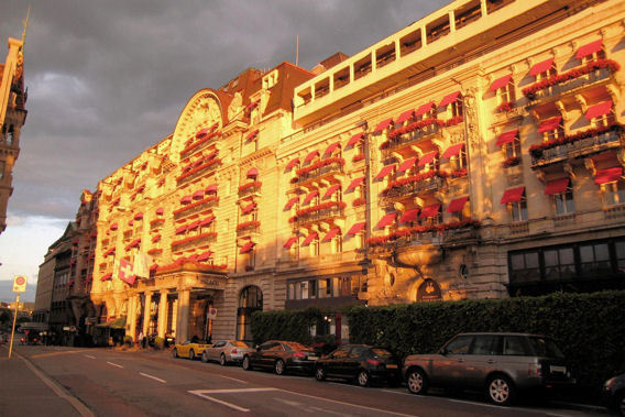 Lausanne Palace & Spa, Switzerland 5 Star Luxury Hotel-slide-3