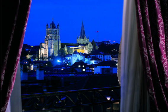 Lausanne Palace & Spa, Switzerland 5 Star Luxury Hotel-slide-1