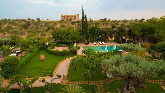 Villa Athena - Agrigento, Sicily, Italy - Exclusive 5 Star Luxury Hotel-slide-10