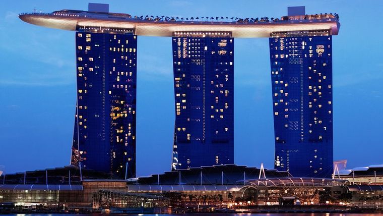 Marina Bay Sands, Singapore- Deluxe Singapore, Singapore Hotels