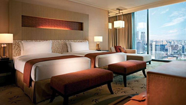 Marina Bay Sands, Singapore Luxury Hotel-slide-1