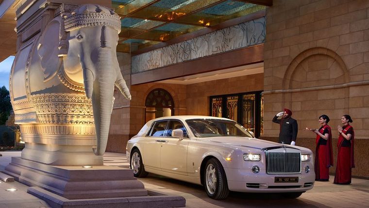 The Leela Palace New Delhi, India 5 Star Luxury Hotel-slide-4