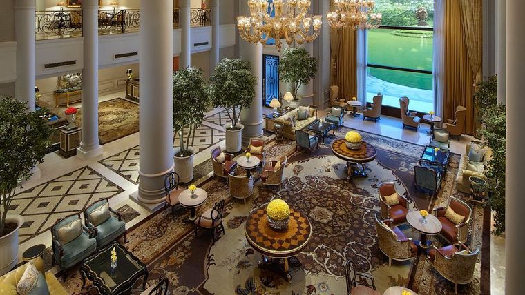 The Leela Palace New Delhi, India 5 Star Luxury Hotel-slide-14