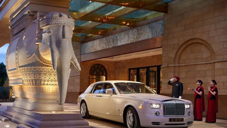 The Leela Palace New Delhi, India 5 Star Luxury Hotel-slide-1