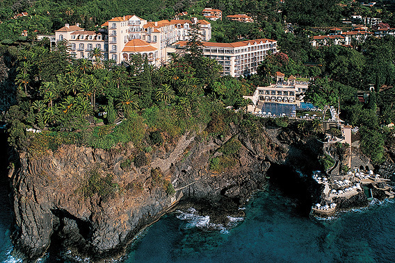 Belmond Reid's Palace - Funchal, Madeira, Portugal - 5 Star Luxury Resort Hotel-slide-4