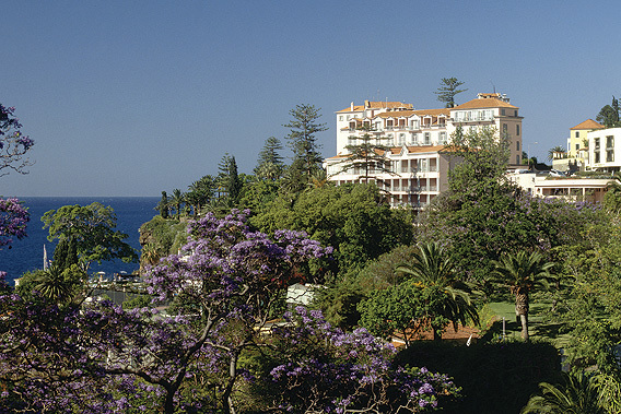 Belmond Reid's Palace - Funchal, Madeira, Portugal - 5 Star Luxury Resort Hotel-slide-3