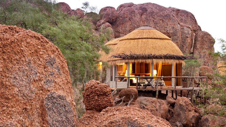 Mowani Mountain Camp - Twyfelfontein, Namibia-slide-2