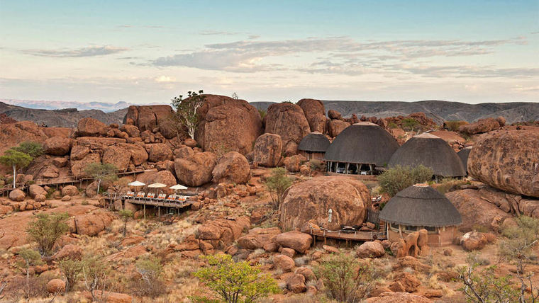 Mowani Mountain Camp - Twyfelfontein, Namibia-slide-3