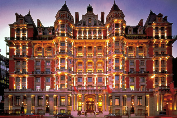 Mandarin Oriental Hyde Park - London, England - 5 Star Luxury Hotel-slide-1