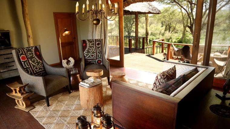 Finch Hattons - Tsavo West Nat'l Park, Kenya - Luxury Safari Camp-slide-1