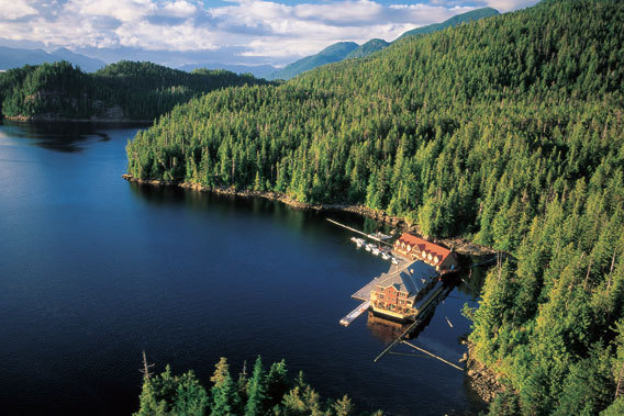 King Pacific Lodge - British Columbia, Canada - Exclusive 5 Star Wilderness Lodge-slide-3