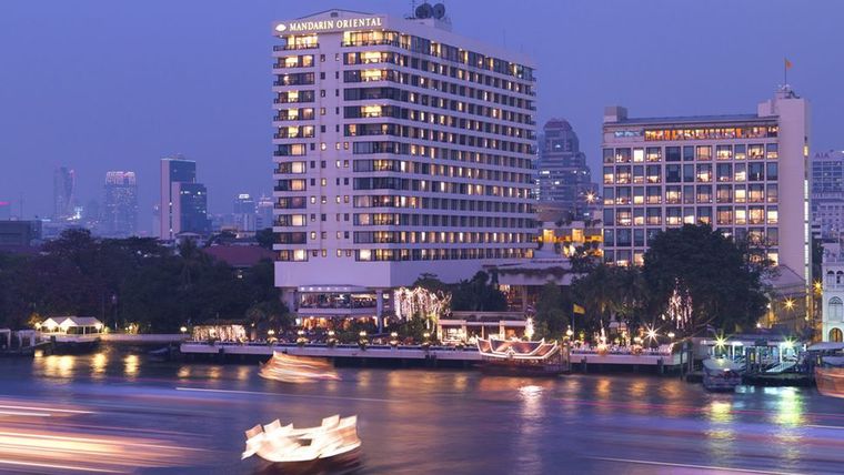 Mandarin Oriental Bangkok, Thailand 5 Star Luxury Hotel-slide-3