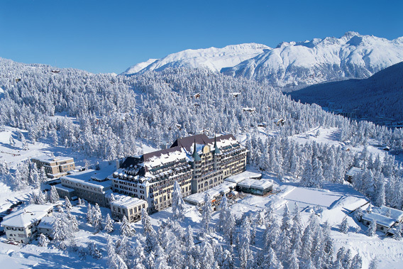 Suvretta House - St. Moritz, Switzerland - 5 Star Luxury Hotel-slide-14