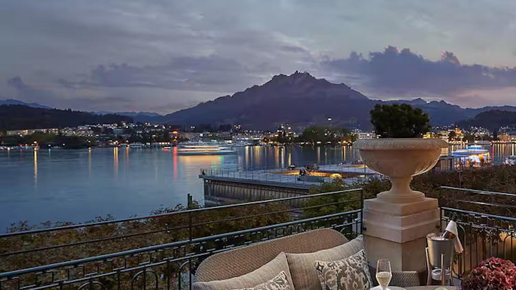 Mandarin Oriental Palace, Lucerne - Switzerland 5 Star Luxury Hotel-slide-1