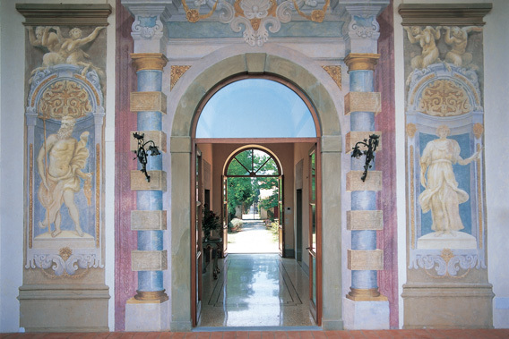 Villa Mangiacane - Tuscany, Italy-slide-9