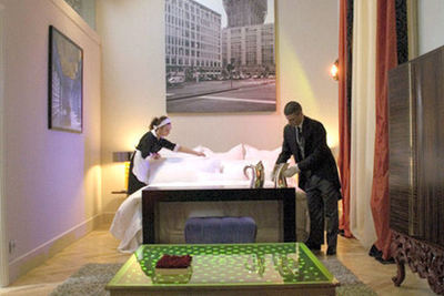Seven Stars Galleria - Milan, Italy - Exclusive 5 Star Luxury Hotel