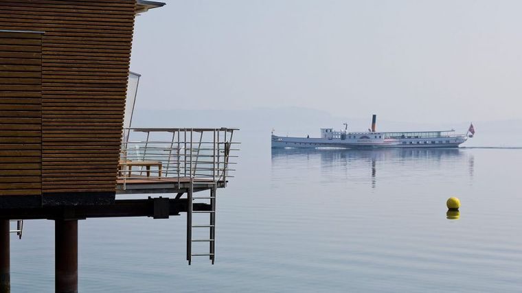 Hotel Palafitte - Lake Neuchatel, Switzerland - Overwater Lake Resort-slide-16