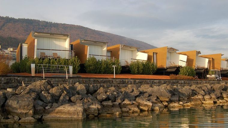 Hotel Palafitte - Lake Neuchatel, Switzerland - Overwater Lake Resort-slide-6