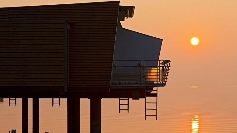 Hotel Palafitte - Lake Neuchatel, Switzerland - Overwater Lake Resort-slide-1