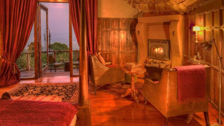 andBeyond Ngorongoro Crater Lodge - Serengeti, Tanzania - Luxury Safari Lodge-slide-16