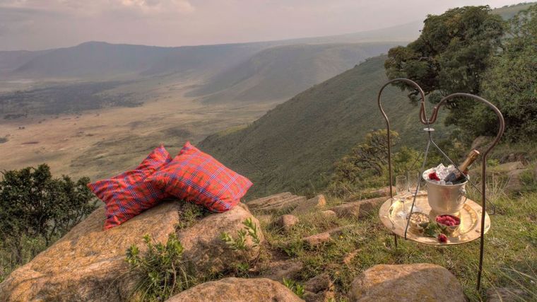 andBeyond Ngorongoro Crater Lodge - Serengeti, Tanzania - Luxury Safari Lodge-slide-14
