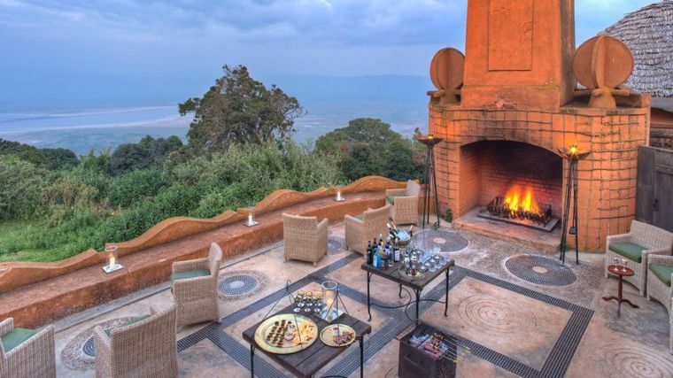 andBeyond Ngorongoro Crater Lodge - Serengeti, Tanzania - Luxury Safari Lodge-slide-8